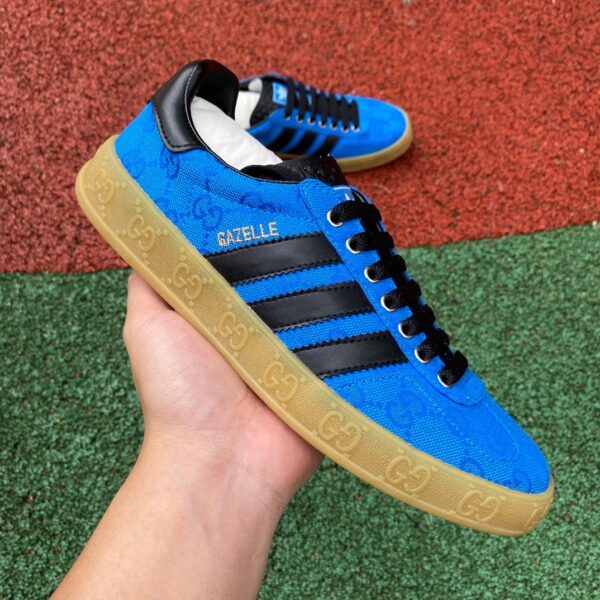 Gucci Canvas Blue and Black Guangzhou - Image 4