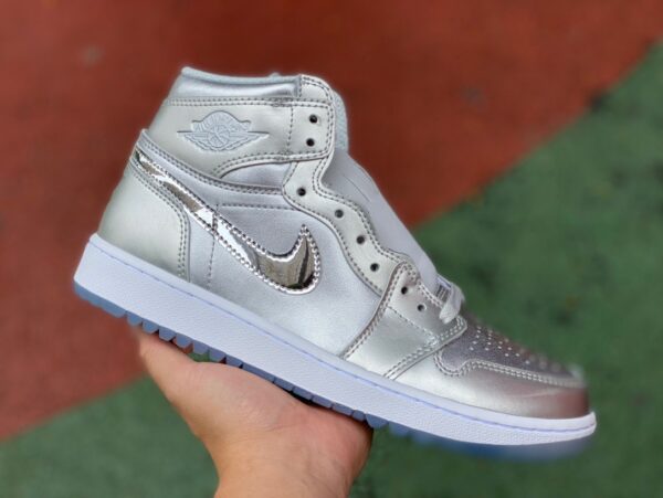 Golf Liquid Silver Metallic  Air Jordan - Image 4