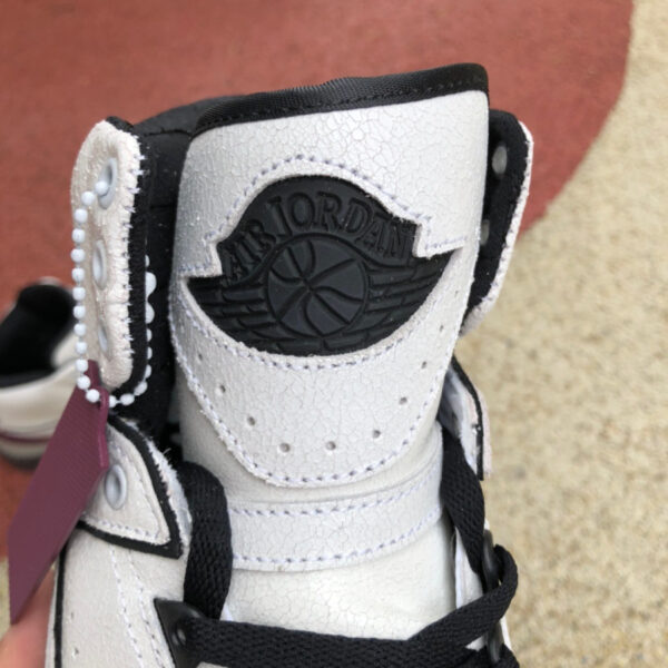 Snake Print Burgundy Maniere x Air Jordan - Image 4
