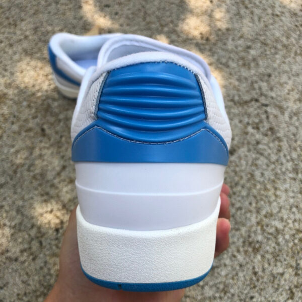White Blue Red Titan x Air Jordan - Image 9
