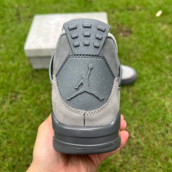 AJ4 Gray Paris Olympics y version ⚡️Air Jordan 4 SEF “Paris Olympics” FQ7928-001 - Image 4