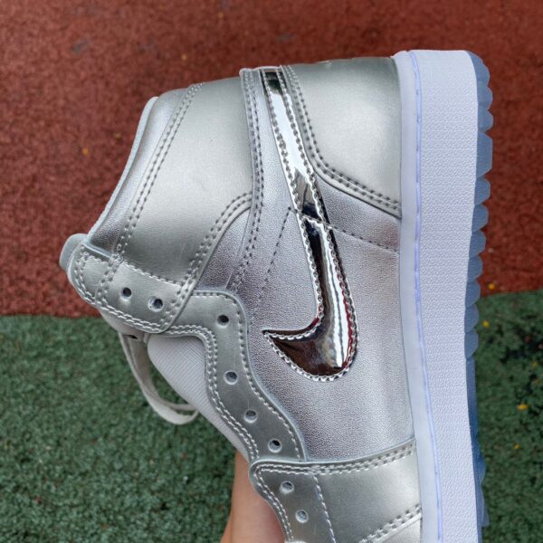 Golf Liquid Silver Metallic  Air Jordan - Image 5