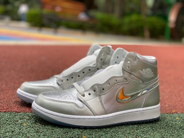 Golf Liquid Silver Metallic  Air Jordan