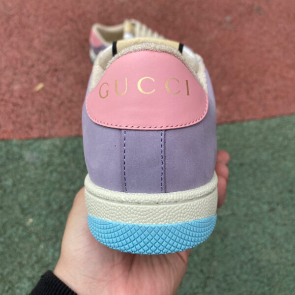 Gucci Low-Top Light Blue - Image 5