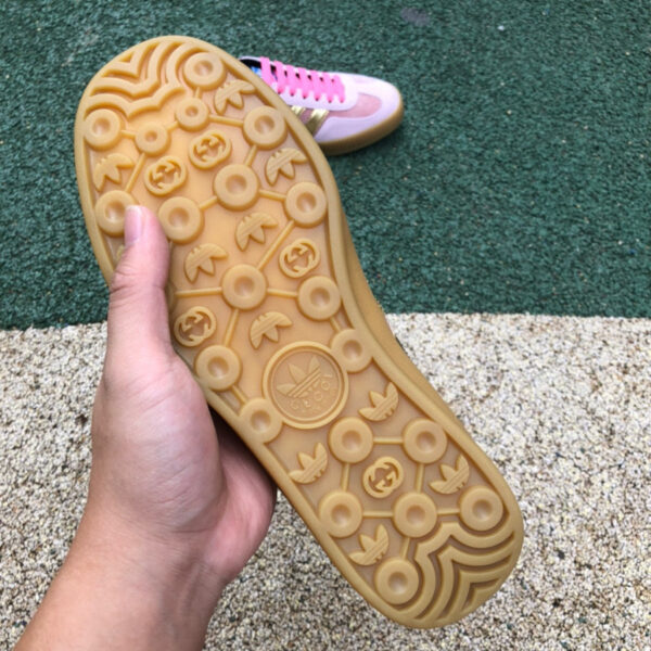 Gucci Adidas Dirty Pink - Image 3