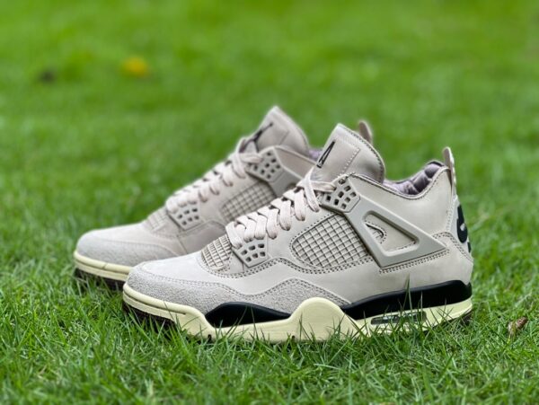 AJ4amm gray powder T1 pure original‼ ️ A Ma Maniere x Air Jordan 4 AJ4 FZ4810-200
