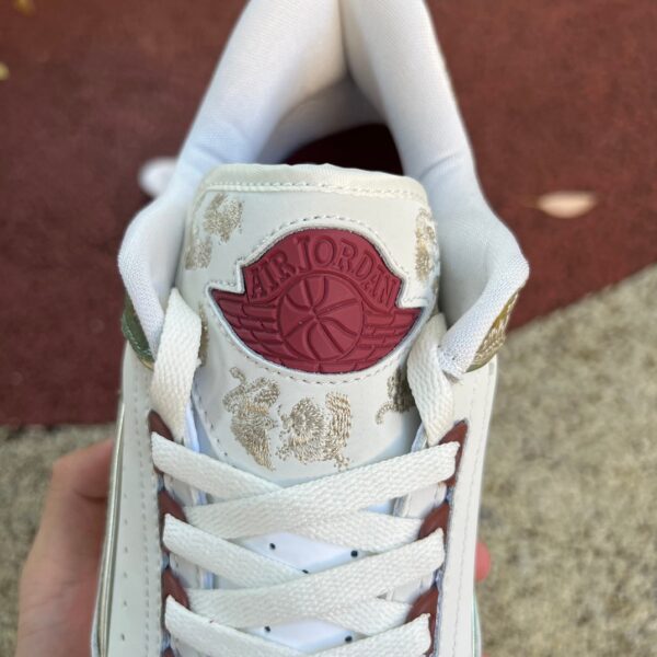 White Green Red Air Jordan - Image 5