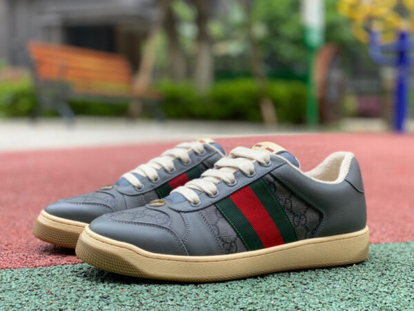 Gucci Low-Top Carbon Gray