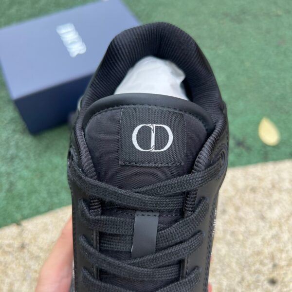 DIOR B27 Low-Top Sneakers Black - Image 3