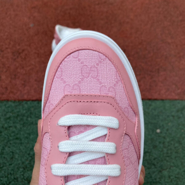 Gucci Thick-Soled Pink and White - Image 4