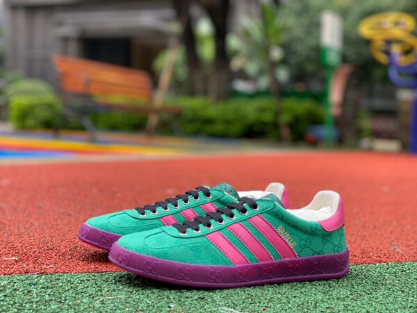 Gucci Canvas Green Pink Guangzhou