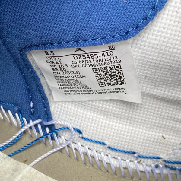 True Blue Air Jordan - Image 8