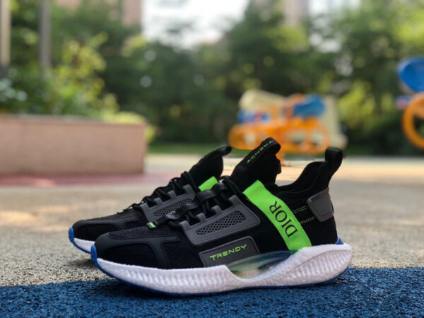 Dior Black And White Green