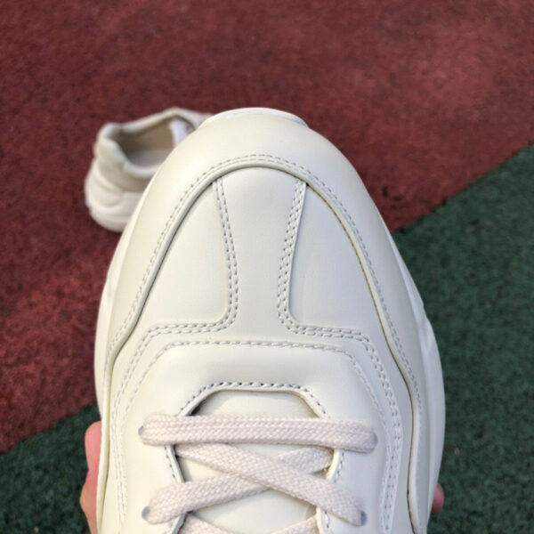 Gucci Rhyton Print Double G Sneakers - Image 5