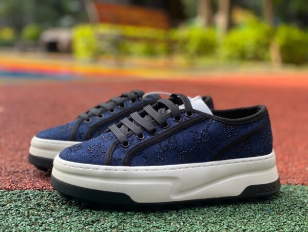 Gucci 1977 Diamond Blue tennis