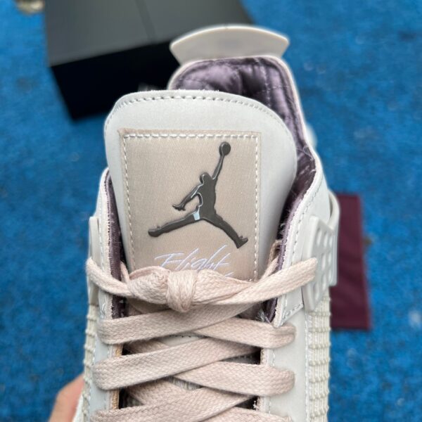 AJ4amm pink GX pure original A MA MANIÉRE x Air Jordan 4 Retro joint AJ4 pink retro FZ4810-200 - Image 6