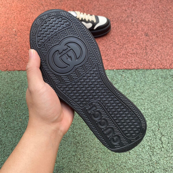 Gucci Thick Sole Black and White - Image 6