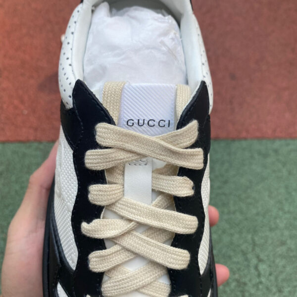 Gucci Thick Sole Black and White - Image 5