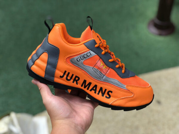 Gucci Gray And Orange - Image 4