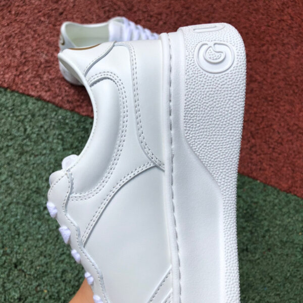 Gucci Thick-Soled White Pink And Purple - Image 2