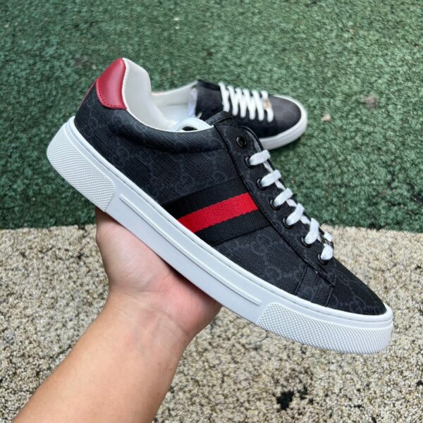 Gucci Thick-Soled Black and Red - Image 3