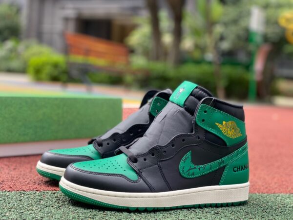 Black Green Golf x Air Jordan