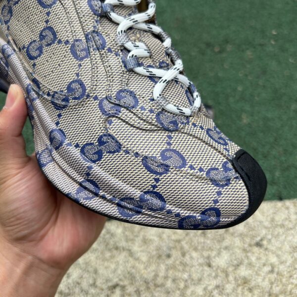 GUCCI RUN Washed Gray Blue - Image 3