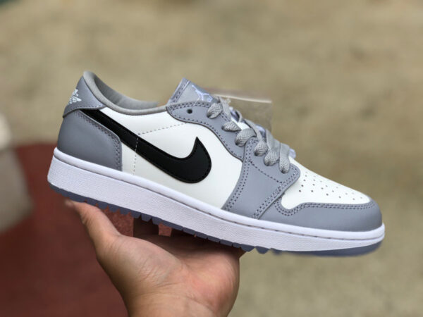 Wolf Gray Air Jordan - Image 5
