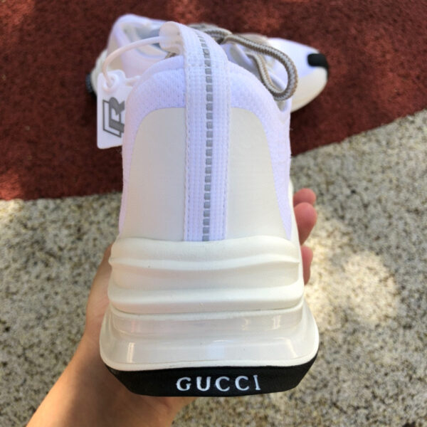 Gucci Running Shoes White - Image 2