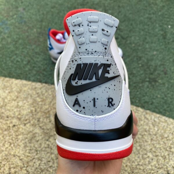 AJ4 Yuanyang⚡️produced by ljr💥 What The AJ4 red and blue Yuanyang basketball shoes CI1184-146 - Image 11