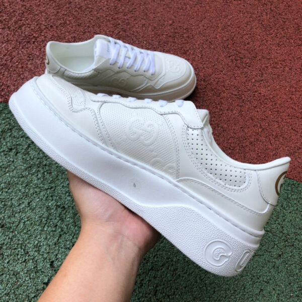 Gucci Thick-Soled White - Image 3