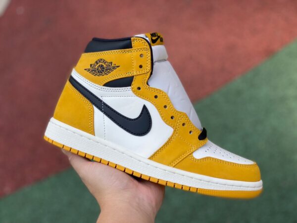 Yellow Ocher Air Jordan - Image 4