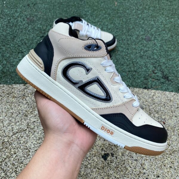 Dior B57 White Brown - Image 3