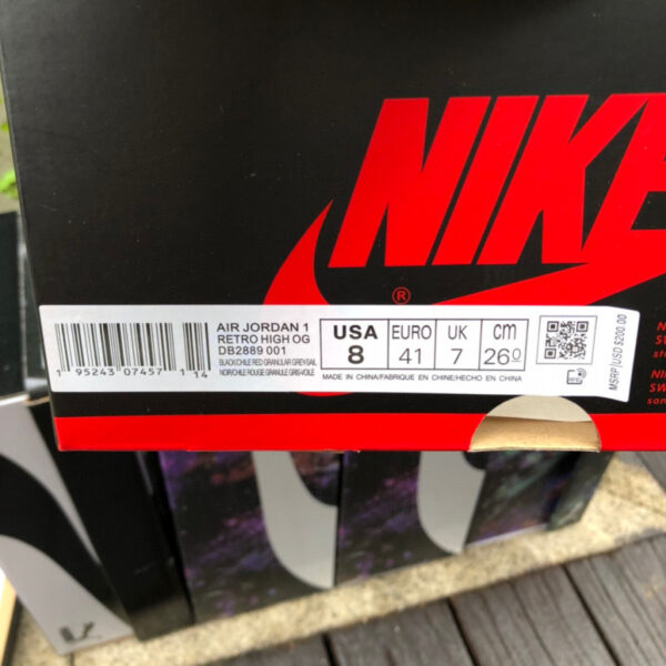 Black Gray Air Jordan - Image 4
