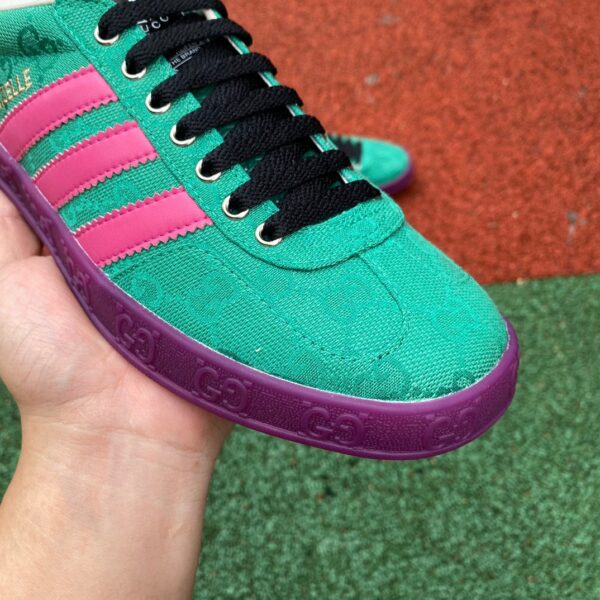Gucci Canvas Green Pink Guangzhou - Image 5