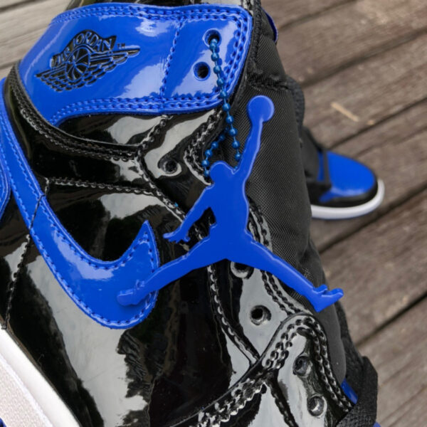 Black And Blue Air Jordan - Image 3