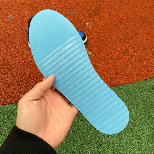 Royal Blue Air Jordan - Image 4