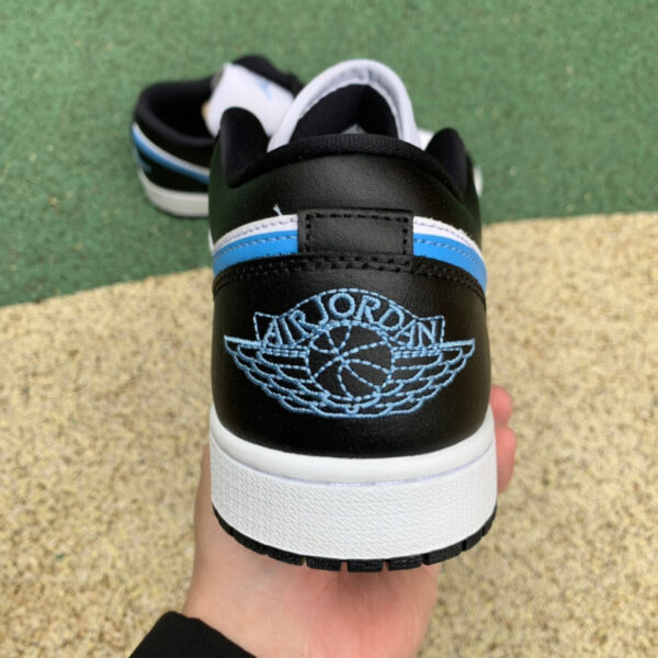 Black And White Blue Air Jordan - Image 3