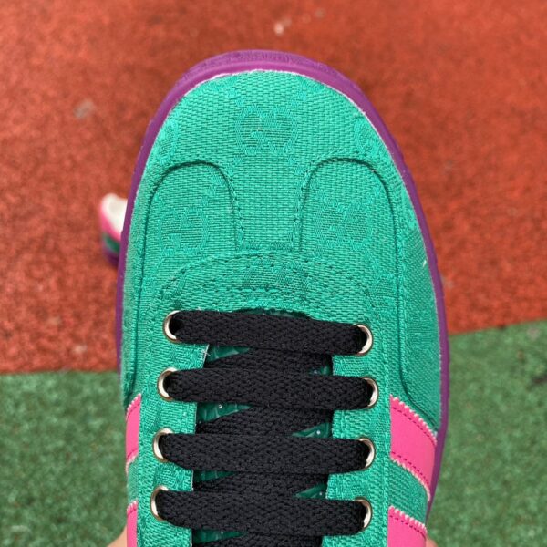 Gucci Canvas Green Pink Guangzhou - Image 6