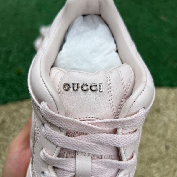 Gucci Dad Shoes 2.0 Rice Powder Leather - Image 4