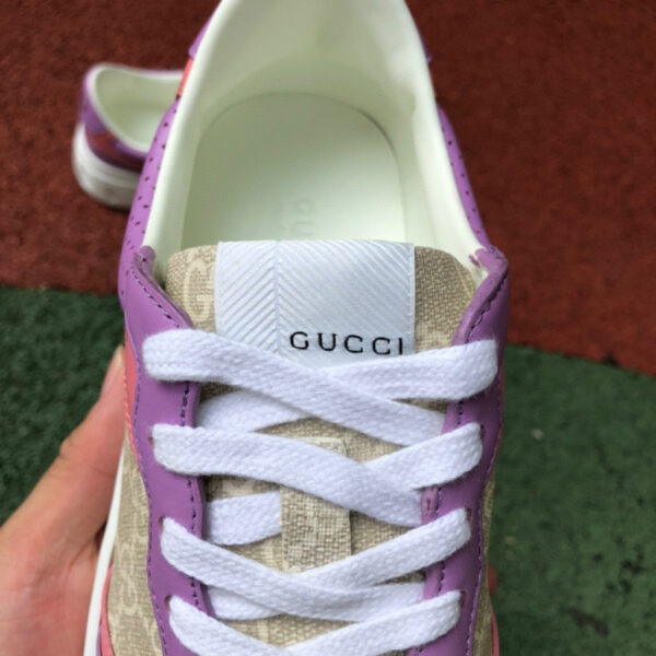 Gucci Thick-Soled Pink And Purple - Image 2