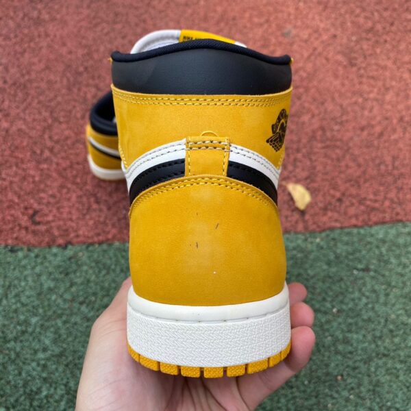 Yellow Ocher Air Jordan - Image 5