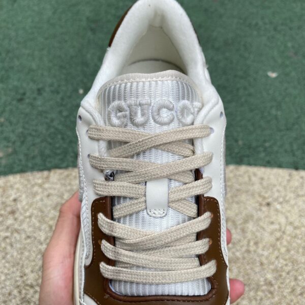 Gucci MAC80 White Brown Guangzhou - Image 4