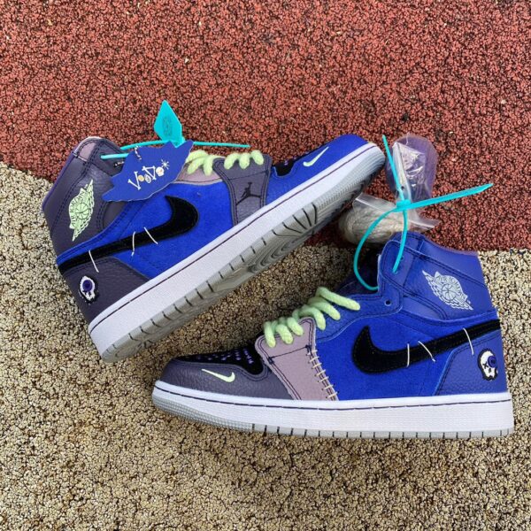 Dark Blue Zion Williamson x Jordan Air Jordan - Image 3