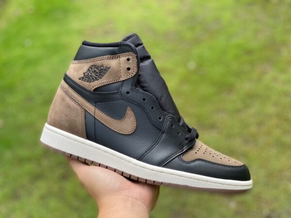 Mocha Black Brown Air Jordan - Image 4