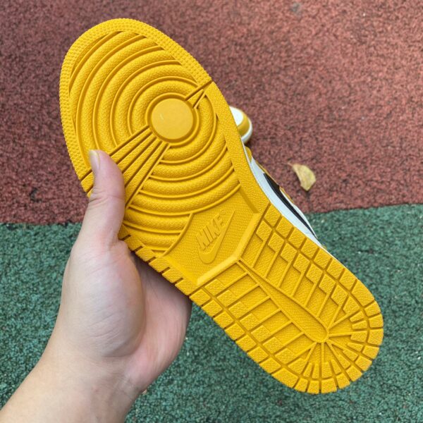 Yellow Ocher Air Jordan - Image 2