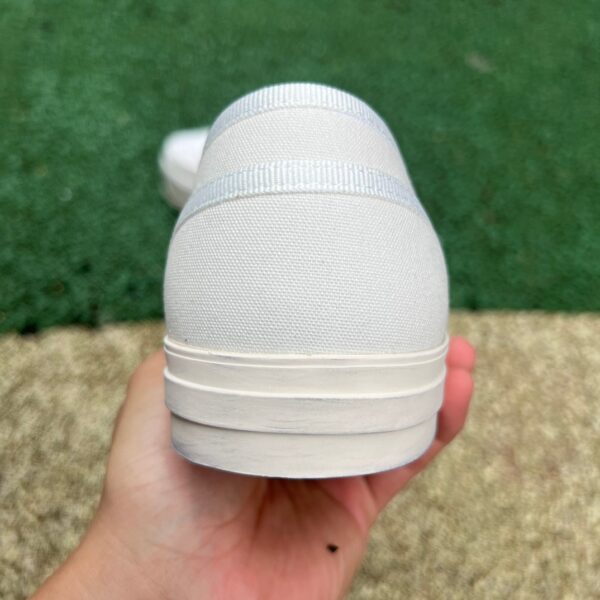 GUCCI Canvas Shoes Off-White - Image 4