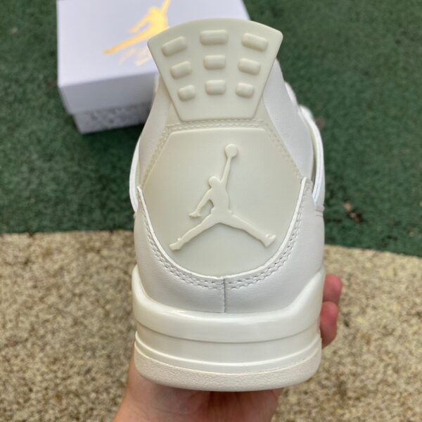 AJ4amm ore white brown A Ma Maniere x Jordan violet brown FZ4810-001 - Image 12