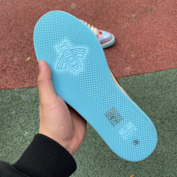 Gucci Low-Top Light Blue - Image 3