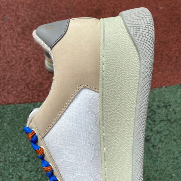 Gucci thick-soled chubby rice gray blue - Image 4